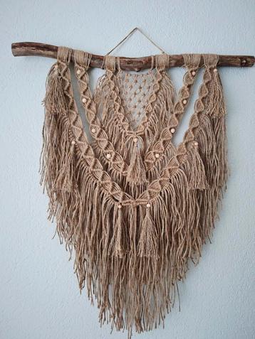 Handgemaakt Macrame Wandkleed - Nieuw beschikbaar voor biedingen