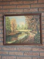 Schilderij, Antiek en Kunst, Kunst | Schilderijen | Klassiek, Ophalen