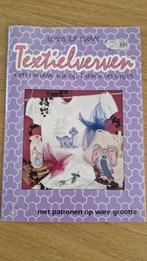 Textielverven - Leane de Graaf, Ophalen of Verzenden, Nieuw, Overige typen