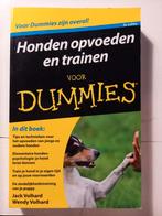 a1 Wendy Volhard - Honden opvoeden en trainen voor dummies, Boeken, Honden, Wendy Volhard; Jack Volhard, Ophalen of Verzenden