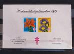 Duitsland : TBC kerst/sluitzegelvel 1975 postfris, Verzenden, Overige thema's