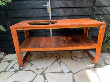 Kamado BBQ Meubel | Buitenkeuken | beschikbaar voor biedingen