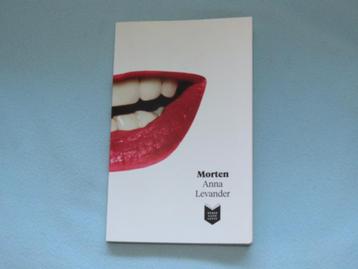 Politieke thriller: Morten - Anna Levander Nederlands NIEUW beschikbaar voor biedingen
