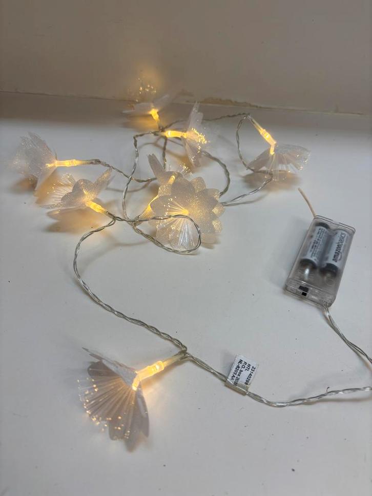 Bloemenslinger LED - Sfeervolle Verlichting, Diversen, Kerst, Zo goed als nieuw, Ophalen of Verzenden