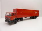 DAF 2100  '' PTT Post  ''  Lion Car, Hobby en Vrije tijd, Modelauto's | 1:50, Ophalen of Verzenden, Zo goed als nieuw, Bus of Vrachtwagen