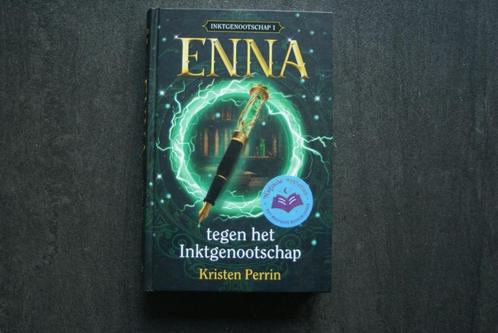 ENNA.. Inktgenootschap 1... Kristen Perrin.. (2022).. HC, Boeken, Kinderboeken | Jeugd | 10 tot 12 jaar, Zo goed als nieuw, Ophalen of Verzenden