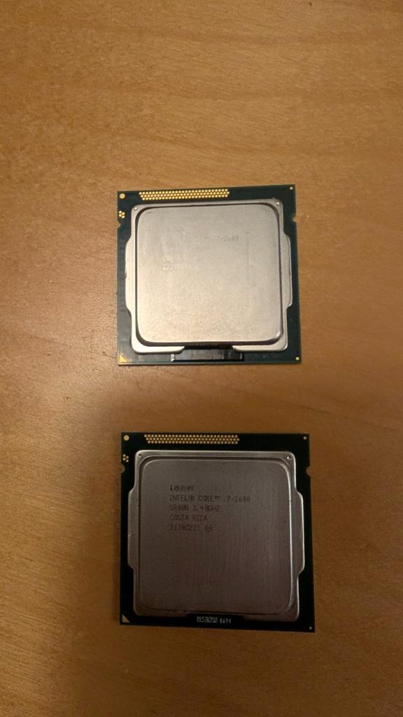 Intel Core i7-2600 CPU, Computers en Software, Processors, Zo goed als nieuw, 3 tot 4 Ghz, Ophalen of Verzenden