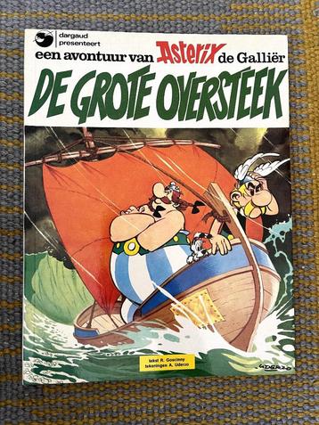 Asterix en de grote oversteek