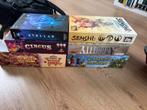 Aantal bordspellen, Hobby en Vrije tijd, Gezelschapsspellen | Bordspellen, Ophalen of Verzenden, Zo goed als nieuw