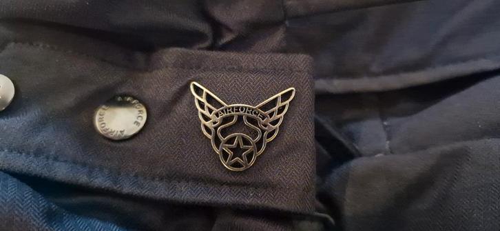 Air Force dames winterjas. Maat M., Kleding | Dames, Jassen | Winter, Ophalen