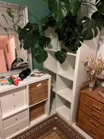 Twee witte kallax kasten, Ophalen, Gebruikt