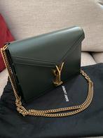 YSL Cassandra bag smooth leather medium - dark green, Sieraden, Tassen en Uiterlijk, Tassen | Damestassen, Ophalen of Verzenden