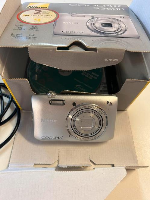 Nikon COOLPIX, Audio, Tv en Foto, Fotocamera's Digitaal, Zo goed als nieuw, Compact, Nikon, 8 keer of meer, Verzenden