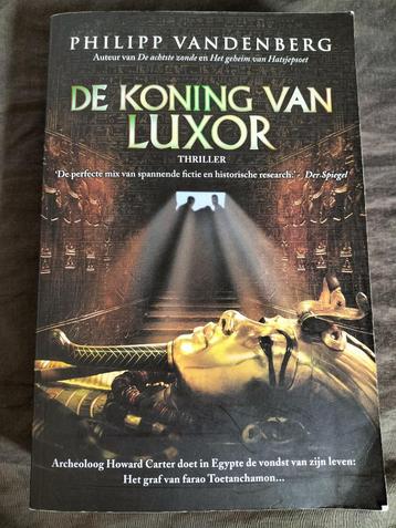 Philipp Vandenberg - De koning van Luxor beschikbaar voor biedingen