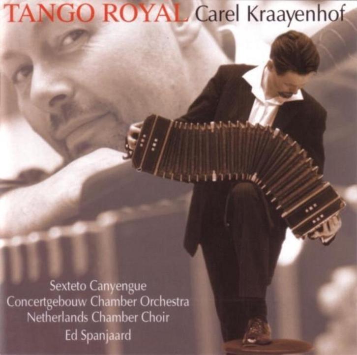 CD-sale CAREL KRAAYENHOF - Tango Royal, Cd's en Dvd's, Cd's | Pop, Zo goed als nieuw, 1980 tot 2000, Verzenden