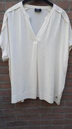 Shirt, crèmekleurig, maat 44, Yest, Ophalen of Verzenden, Zo goed als nieuw, Maat 42/44 (L), Korte mouw