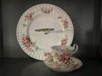 Royal Albert Flower of the month kop en schotel+etagere, Ophalen of Verzenden