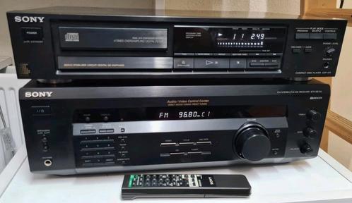 Sony stereo set receiver str-de135 + cd speler cdp-270, Audio, Tv en Foto, Stereo-sets, Gebruikt, Sony, Ophalen of Verzenden