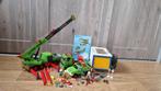 playmobile Karlstad kraanwagen met toebehoren, Kinderen en Baby's, Speelgoed | Playmobil, Ophalen of Verzenden, Zo goed als nieuw