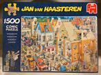 Jan van Haasteren - de bouwplaats / 1500 stukjes, Ophalen of Verzenden, Zo goed als nieuw