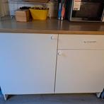 Keukenkast, Huis en Inrichting, Keuken | Keukenelementen, Ophalen, 100 tot 150 cm, Zo goed als nieuw, Minder dan 100 cm