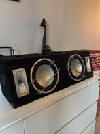 Dubbele Auto woofer, Auto diversen, Autospeakers, Ophalen of Verzenden, Gebruikt