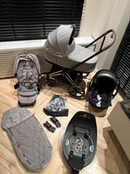 Cybex Priam kinderwagen + autostoel/draaibare base, Gebruikt, Combiwagen, Met reiswieg, Ophalen