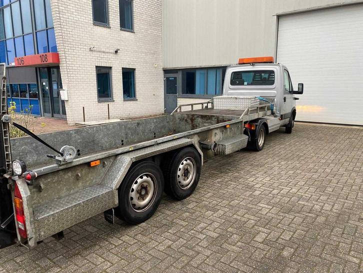 Veldhuizen P33-2 Kuipdieplader, Auto diversen, Aanhangers en Bagagewagens, Gebruikt