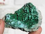 MALACHIET en CHRYSOCOLLA uit LUBUMBASHI in CONGO, Ophalen of Verzenden, Mineraal