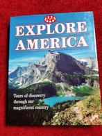 Explore America AAA, ANWB, Ophalen of Verzenden