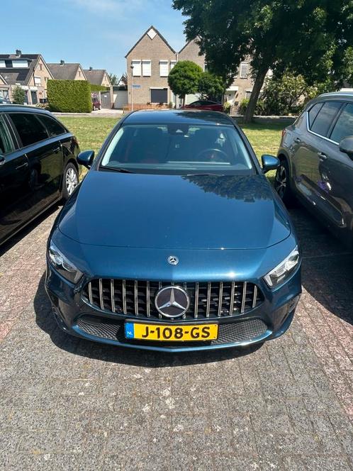 Mercedes-Benz A-Klasse A 180 136pk 7G-DCT 2020 Blauw, Auto's, Mercedes-Benz, Particulier, A-Klasse, Benzine, B, Hatchback, Automaat