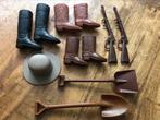 Big jim karl may mattel accessoires 70 er jaren, Verzamelen, Ophalen, Zo goed als nieuw, Accessoires