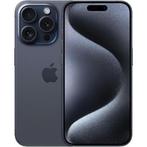 Apple iphone 15 Pro Black Titanuim 256GB - Krasvrij, 256 GB, Zwart, Ophalen of Verzenden, Zo goed als nieuw