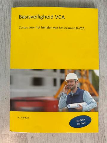 VCA basis boek beschikbaar voor biedingen