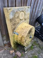 Lavet wasbak, Ophalen, Gebruikt