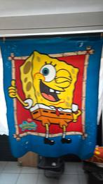 Fleece deken van sponze bob, Ophalen, Gebruikt, 100 cm of meer, Deken