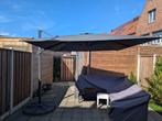 Zweefparasol Vierkant Ø300 cm, Tuin en Terras, Parasols, Ophalen, 2 tot 3 meter, Kantelbaar, Zweefparasol