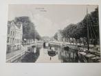 Dokkum Kleindiep 1909, Ophalen of Verzenden, Voor 1920, Gelopen, Friesland