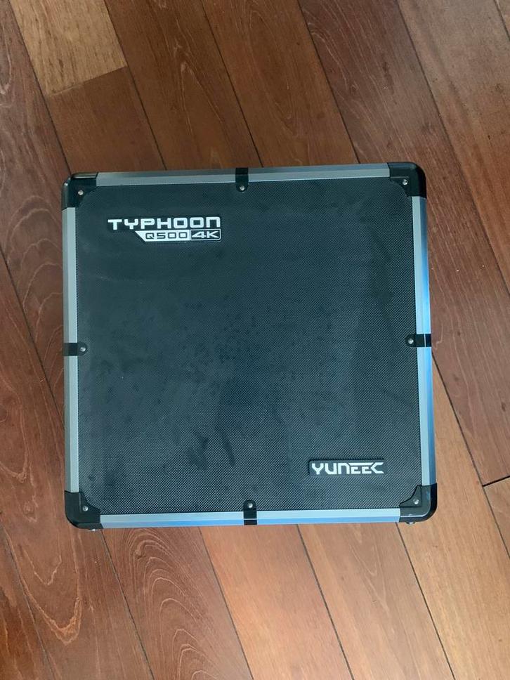 Drone Yuneec Q500 4K Typhoon Black Edition, Audio, Tv en Foto, Drones, Zo goed als nieuw, Ophalen of Verzenden