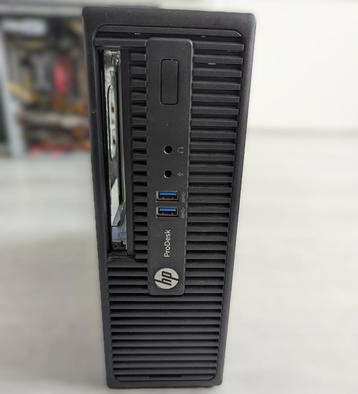Lege HP ProDesk 400 G2.5 SFF (Small Form Factor) kast beschikbaar voor biedingen