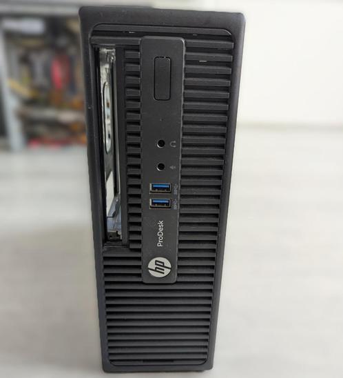 Lege HP ProDesk 400 G2.5 SFF (Small Form Factor) kast, Computers en Software, Desktop Pc's, Gebruikt, Ophalen