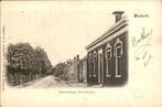 Niekerk - Heerenstraat (Noordeinde), Verzamelen, Ansichtkaarten | Nederland, Ophalen of Verzenden, Voor 1920, Gelopen, Groningen