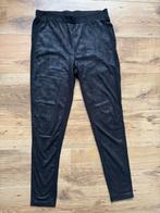 Sandwich- legging - zwart - mt 40, Ophalen of Verzenden, Zo goed als nieuw, Maat 38/40 (M), Zwart