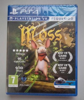 Moss - Nieuw in seal! beschikbaar voor biedingen