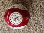 Ajax bal met handtekeningen seizoen 2012/2013, Ophalen of Verzenden, Gebruikt, Ajax, Overige typen
