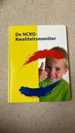 De NCKO Kwaliteitsmonitor, Ophalen of Verzenden, Zo goed als nieuw