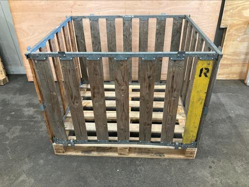 Palletkrat palletbox mp box, Doe-het-zelf en Verbouw, Kratten en Dozen, Gebruikt, 100 cm of meer, 50 cm of meer, 60 cm of meer