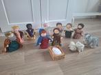 Handgemaakte kerststalfiguren, Diversen, Ophalen of Verzenden, Zo goed als nieuw