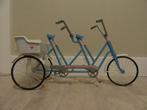 Barbie Heart Family tandemfiets vintage jaren 80, Ophalen of Verzenden, Gebruikt, Barbie