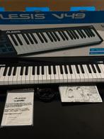 Alesis V49 – 49-Key USB MIDI Keyboard Controller – Nieuw, Muziek en Instrumenten, Keyboards, Ophalen of Verzenden, Zo goed als nieuw